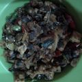 Cooksnap dari Ikha LaOne Seprini Edward untuk resep Tumis kerang kupas