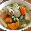 Cooksnap của Thao Tran khi họ làm theo món Súp nui