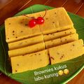 Cooksnap dari Wied Kus untuk resep Brownies Labu Kuning
