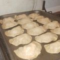 El cooksnap de Jorge De León cuando hizo Masa 100% integral para empanadas.