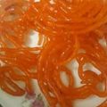 Babri का कुकस्नैप जब उन्होंने इंस्टेंट केसर जलेबी(instant kesar jalebi recipe in Hindi) बनाया था।