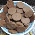 El cooksnap de monicsu cuando hizo Galletitas de chocolate 🍫😊.