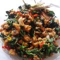 Cooksnap dari Eka Sari untuk resep Tumis oncom daun kemangi