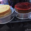 Cooksnap dari Ria Angrainy untuk resep Lapis Ekonomis Base Cake Ulang Tahun