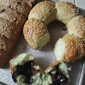 Cooksnap dari lilis arini untuk resep Roti Sobek Pandan (eggless)