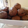 El cooksnap de Andrea cuando hizo Muffins de chocolate con corazón de dulce de leche.