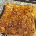 El cooksnap de rosana iturres cuando hizo Torta invertida de peras.