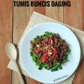 Cooksnap dari SiRa_UmmuTsa untuk resep 40. Tumis Buncis & Daging