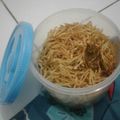 Cooksnap dari Arifah Dwi Nastiti untuk resep Kering Kentang Teri Medan (plus daun jeruk)