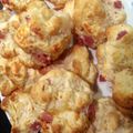 jcole21's cooksnap of when they made Ham & Cheese Biscuits.