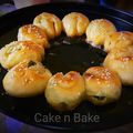 Ruma Guha Das Sharma's cooksnap of when they made গার্লিক ফ্লাওয়ার ব্রেড (garlic flower bread recipe in Bengali).