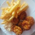 Anette Baár Cooksnap-ja, amikor elkészítette a(z) Sajtos cukkinigolyó receptet.