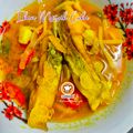 Cooksnap Anur Musa semasa beliau membuat Resepi ikan masak cuka.