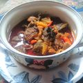 Cooksnap dari Everisian Hidayati untuk resep Pajri nanas-daging sapi