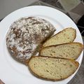 Cooksnap dari VR untuk resep Overnight Rustic Bread(no-knead, without sourdough starter)