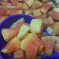 Cooksnap dari Ayu Martalena untuk resep Es Buah alias Fruit Cocktail