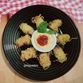 Cooksnap dari Deis Daraswati untuk resep Sosis gulung mie