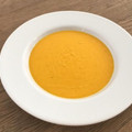 El cooksnap de Andreita cuando hizo Crema de Calabaza.