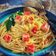Cooksnap DyaKakgerl semasa beliau membuat Salted Egg Crab Stick Carbonara.