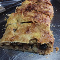 El cooksnap de anton cuando hizo Apfelstrudel o strudel de manzana con masa casera.