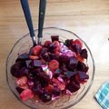 El cooksnap de hariana cuando hizo Ensalada tibia !.