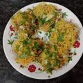 Maya's Recipe's's cooksnap of when they made Chatapati Sevpuri.
