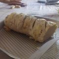 El cooksnap de Milii Olivera cuando hizo Pan casero.