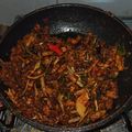 Cooksnap dari ike untuk resep Orek Tempe Kacang Teri