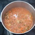 El cooksnap de Raul Valenzuela cuando hizo Lentejas de bote.