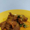 Cooksnap dari Andhini untuk resep Ayam Karage saos madu ala korean
