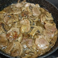 El cooksnap de Ana Isabel G C cuando hizo Solomillo de cerdo en salsa de champiñones.