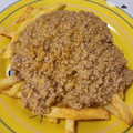 El cooksnap de Fitcat_danny cuando hizo Strogonoff de carne.