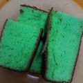 Cooksnap dari Desy Natalia untuk resep Bolu pandan lembut.