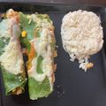 El cooksnap de Karina pereira cuando hizo Tapas para canelones o panqueques de espinaca.