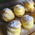 Cooksnap 0h Hana !! semasa beliau membuat Cream Puff.