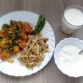 Sonal Modha's cooksnap of when they made ફરાળી બટાકા અને શીંગદાણા નુ શાક (Farali Bataka Shingdana Shak Recipe In Gujarati).
