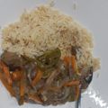 El cooksnap de argenis correa cuando hizo Carne al estilo chino!.