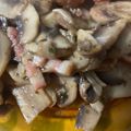 El cooksnap de Andrea Dopico Amado cuando hizo Champiñones al ajillo.