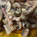 El cooksnap de Andrea Dopico Amado cuando hizo Champiñones al ajillo.