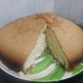 El cooksnap de Haydee Dimaro cuando hizo Torta húmeda de limón.