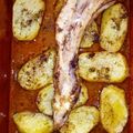 El cooksnap de josbor cuando hizo Costillas al horno con patatas.