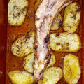 El cooksnap de josbor cuando hizo Costillas al horno con patatas.