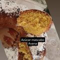 El cooksnap de Seyla Vargas cuando hizo Budín de avena y azúcar mascabo.
