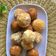 Cooksnap Dapur Yusfarisyia semasa beliau membuat Bebola donat.