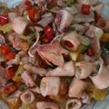Cooksnap dari Coni Agustin untuk resep Tumis cumi asin pedas segar