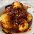 Cooksnap dari asa untuk resep Telur Balado Teman Nasi Kuning