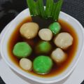 Cooksnap dari Maria Dwi Reniati untuk resep Wedang ronde isi kacang tanah