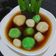 Cooksnap dari Maria Dwi Reniati untuk resep Wedang ronde isi kacang tanah