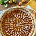 Cooksnap de Au Rèl sur la recette Tarte rustique mirabelles