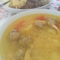 El cooksnap de Marieta cuando hizo Sopa de Picadillo.